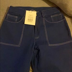 NWT Lisa Says Gah Olympia Pants Sz Small